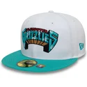 weisse-und-grune-anliegende-flat-cap-59fifty-classic-der-memphis-grizzlies-nba-von-new-era