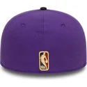violette-und-schwarze-anliegende-59fifty-classic-flat-cap-der-toronto-raptors-nba-von-new-era