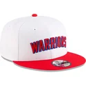weisse-und-rote-flache-snapback-kappe-9fifty-classic-von-golden-state-warriors-nba-von-new-era