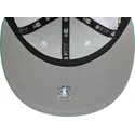 weisse-und-grune-flache-snapback-kappe-9fifty-classic-der-memphis-grizzlies-nba-von-new-era