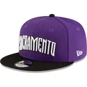 violette-und-schwarze-flache-snapback-kappe-9fifty-classic-der-sacramento-kings-nba-von-new-era