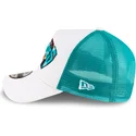weisse-und-grune-trucker-kappe-a-frame-classic-der-memphis-grizzlies-nba-von-new-era