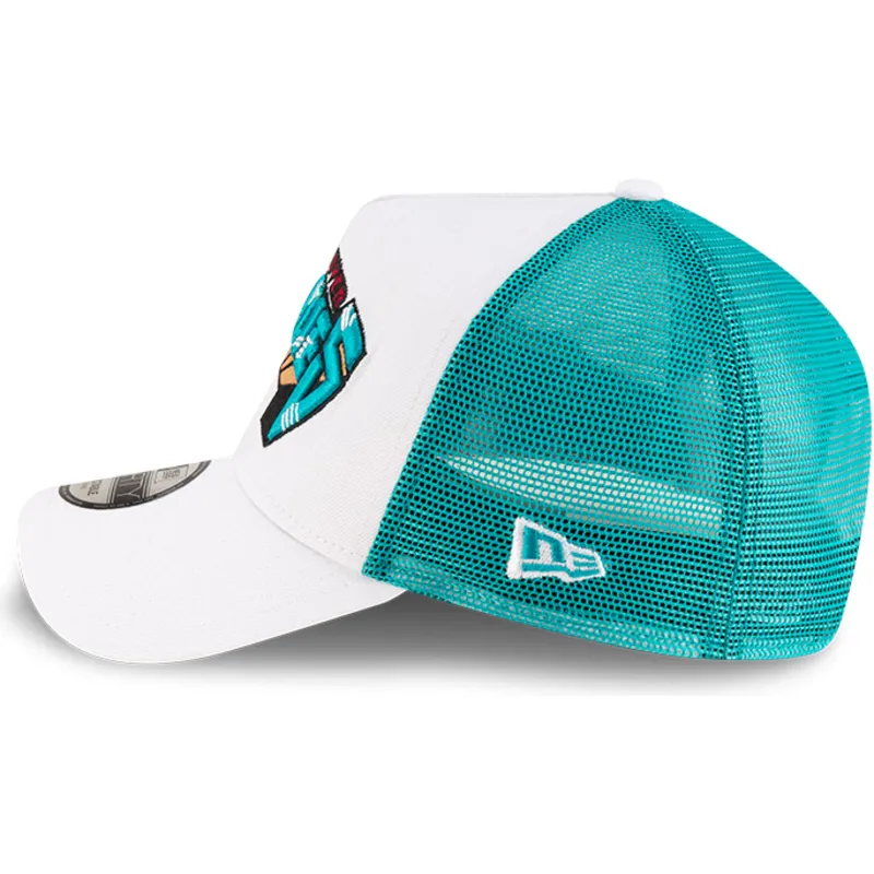 weisse-und-grune-trucker-kappe-a-frame-classic-der-memphis-grizzlies-nba-von-new-era weisse-und-grune-trucker-kappe-a-frame-classic-der-memphis-grizzlies-nba-von-new-era