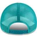 weisse-und-grune-trucker-kappe-a-frame-classic-der-memphis-grizzlies-nba-von-new-era