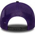 schwarze-und-violette-trucker-kappe-a-frame-classic-der-toronto-raptors-nba-von-new-era