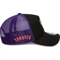 schwarze-und-violette-trucker-kappe-a-frame-classic-der-toronto-raptors-nba-von-new-era