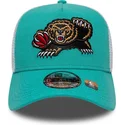 casquette-trucker-verte-et-blanche-a-frame-classic-memphis-grizzlies-nba-new-era