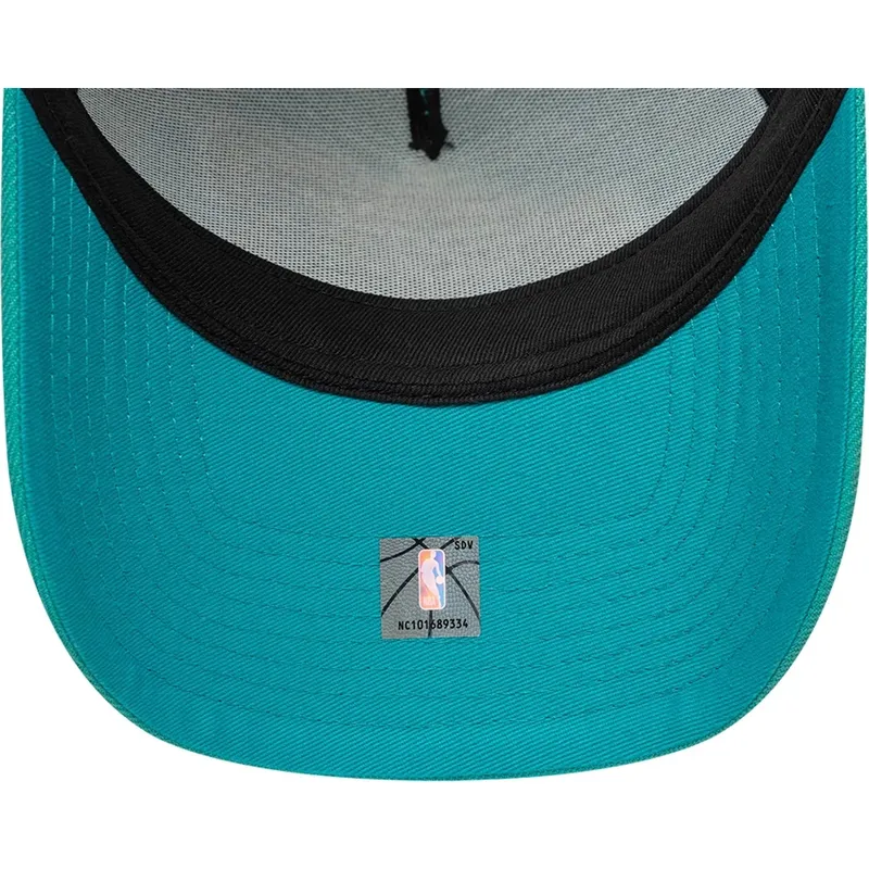grune-und-weisse-trucker-kappe-a-frame-classic-der-memphis-grizzlies-nba-von-new-era