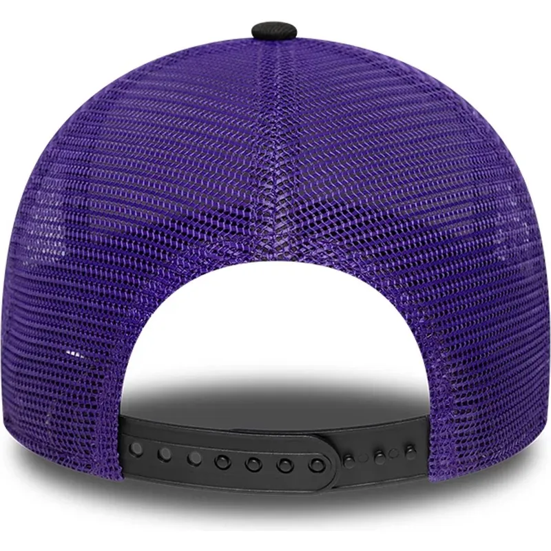 schwarze-und-violette-a-frame-classic-trucker-cap-der-sacramento-kings-nba-von-new-era schwarze-und-violette-a-frame-classic-trucker-cap-der-sacramento-kings-nba-von-new-era
