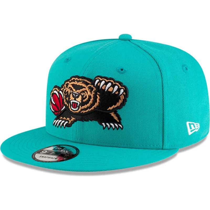 grune-flache-snapback-kappe-9fifty-classic-der-memphis-grizzlies-nba-von-new-era