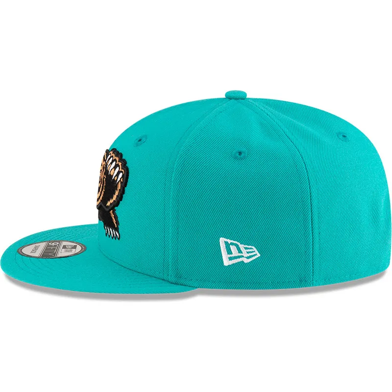 grune-flache-snapback-kappe-9fifty-classic-der-memphis-grizzlies-nba-von-new-era
