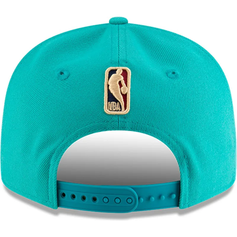 grune-flache-snapback-kappe-9fifty-classic-der-memphis-grizzlies-nba-von-new-era