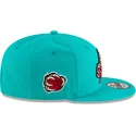 grune-flache-snapback-kappe-9fifty-classic-der-memphis-grizzlies-nba-von-new-era