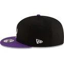 casquette-plate-noire-et-violette-snapback-9fifty-classic-toronto-raptors-nba-new-era