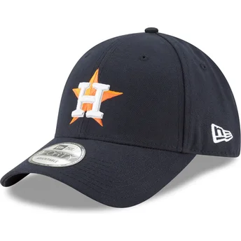 Mützen gebogen schwarz verstellbares band 9FORTY The League der Houston Astros MLB von New Era