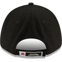 schwarze-verstellbare-gebogene-kappe-9forty-the-league-der-jacksonville-jaguars-nfl-von-new-era