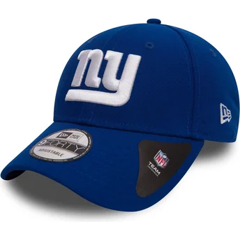 Mützen gebogen blau verstellbares band 9FORTY The League der New York Giants NFL von New Era