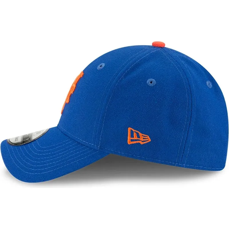 blaue-verstellbare-gebogene-kappe-9forty-the-league-der-new-york-mets-mlb-von-new-era blaue-verstellbare-gebogene-kappe-9forty-the-league-der-new-york-mets-mlb-von-new-era