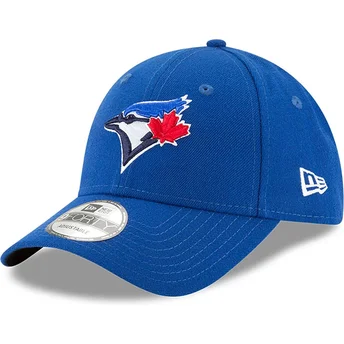 Mützen gebogen blau verstellbares band 9FORTY The League der Toronto Blue Jays MLB von New Era