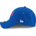 blaue-verstellbare-curved-cap-9forty-the-league-der-toronto-blue-jays-mlb-von-new-era