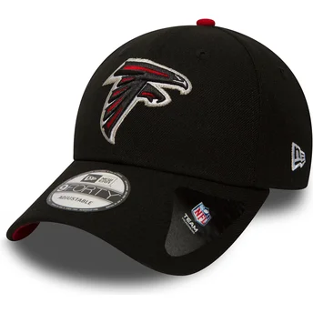 Mützen gebogen schwarz verstellbares band 9FORTY The League der Atlanta Falcons NFL von New Era