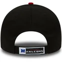 schwarze-verstellbare-gebogene-kappe-9forty-the-league-der-atlanta-falcons-nfl-von-new-era
