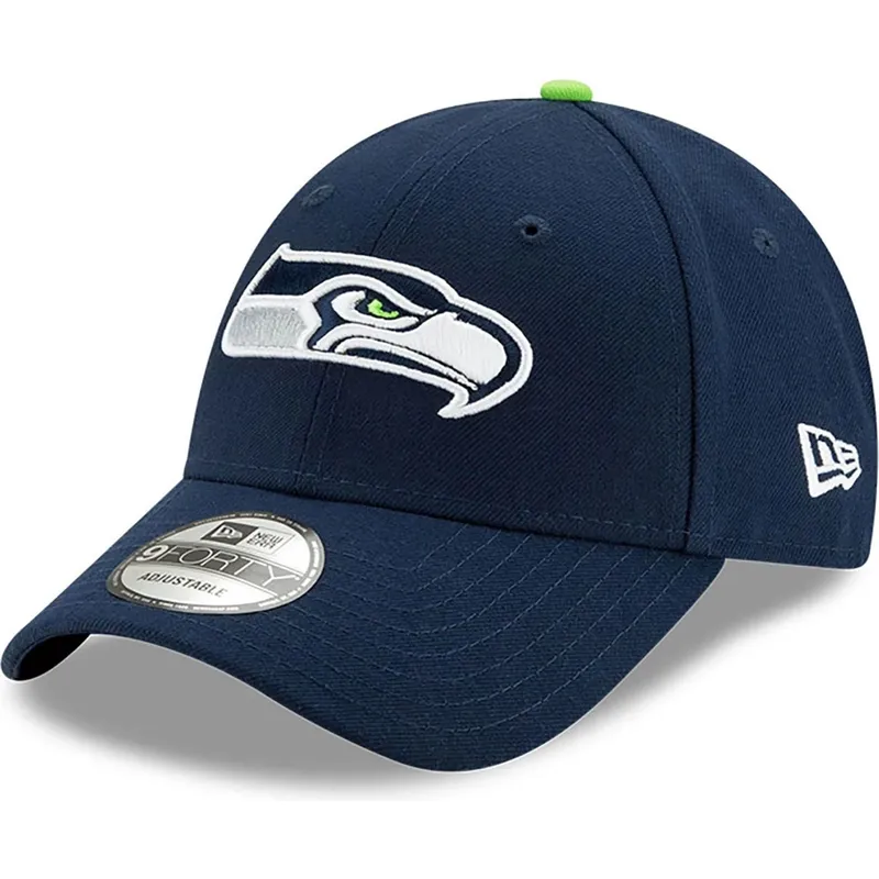 marineblaue-verstellbare-curved-cap-9forty-the-league-der-seattle-seahawks-nfl-von-new-era marineblaue-verstellbare-curved-cap-9forty-the-league-der-seattle-seahawks-nfl-von-new-era