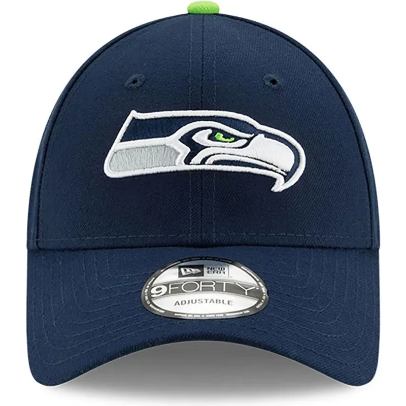 marineblaue-verstellbare-curved-cap-9forty-the-league-der-seattle-seahawks-nfl-von-new-era marineblaue-verstellbare-curved-cap-9forty-the-league-der-seattle-seahawks-nfl-von-new-era