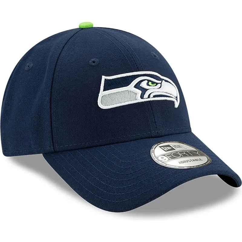 marineblaue-verstellbare-curved-cap-9forty-the-league-der-seattle-seahawks-nfl-von-new-era marineblaue-verstellbare-curved-cap-9forty-the-league-der-seattle-seahawks-nfl-von-new-era