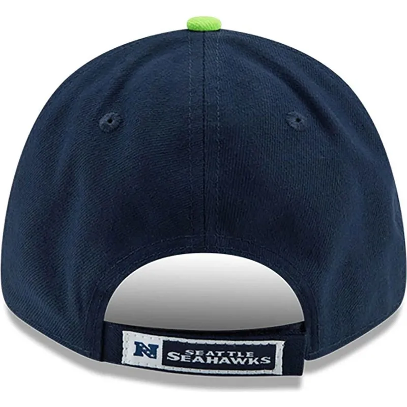 marineblaue-verstellbare-curved-cap-9forty-the-league-der-seattle-seahawks-nfl-von-new-era marineblaue-verstellbare-curved-cap-9forty-the-league-der-seattle-seahawks-nfl-von-new-era