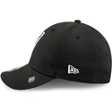 schwarze-verstellbare-gebogene-kappe-9forty-the-league-der-las-vegas-raiders-nfl-von-new-era