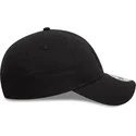 schwarze-verstellbare-curved-cap-mit-schwarzem-logo-9twenty-league-essential-der-new-york-yankees-mlb-von-new-era
