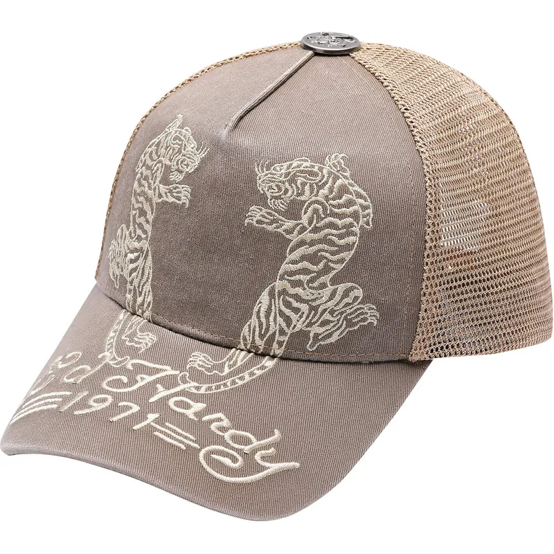 trucker-cap-beige-desert-tiger-von-ed-hardy trucker-cap-beige-desert-tiger-von-ed-hardy