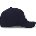 casquette-courbee-bleue-marine-snapback-9forty-m-crown-player-replica-new-york-yankees-mlb-new-era