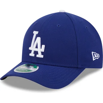 Mützen gebogen blau snapback 9FORTY M-Crown Player Replica der Los Angeles Dodgers MLB von New Era