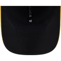 grune-und-gelbe-gebogene-kappe-snapback-9forty-m-crown-player-replica-von-oakland-athletics-mlb-von-new-era