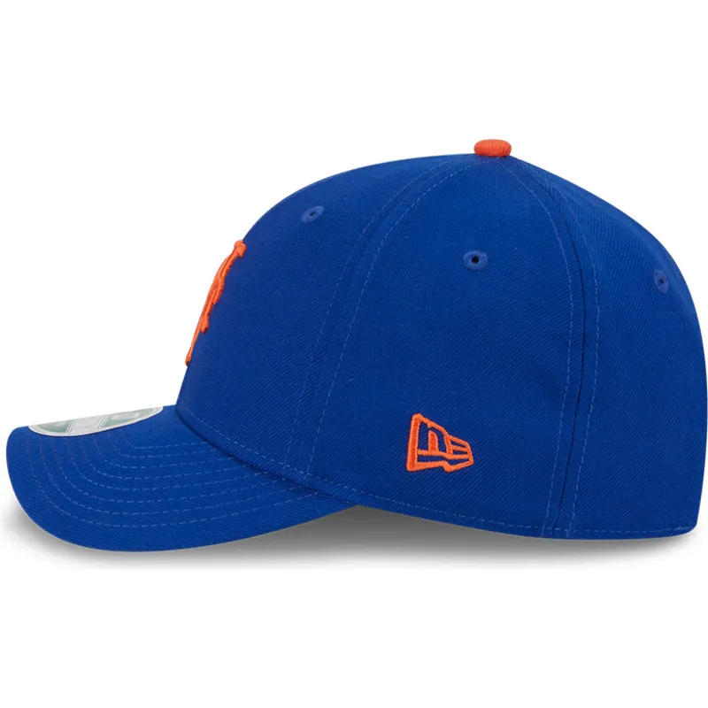 blaue-gebogene-snapback-kappe-9forty-m-crown-player-replica-der-new-york-mets-mlb-von-new-era blaue-gebogene-snapback-kappe-9forty-m-crown-player-replica-der-new-york-mets-mlb-von-new-era