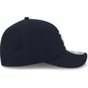 marineblaue-gebogene-snapback-kappe-9forty-m-crown-player-replica-der-detroit-tigers-mlb-von-new-era