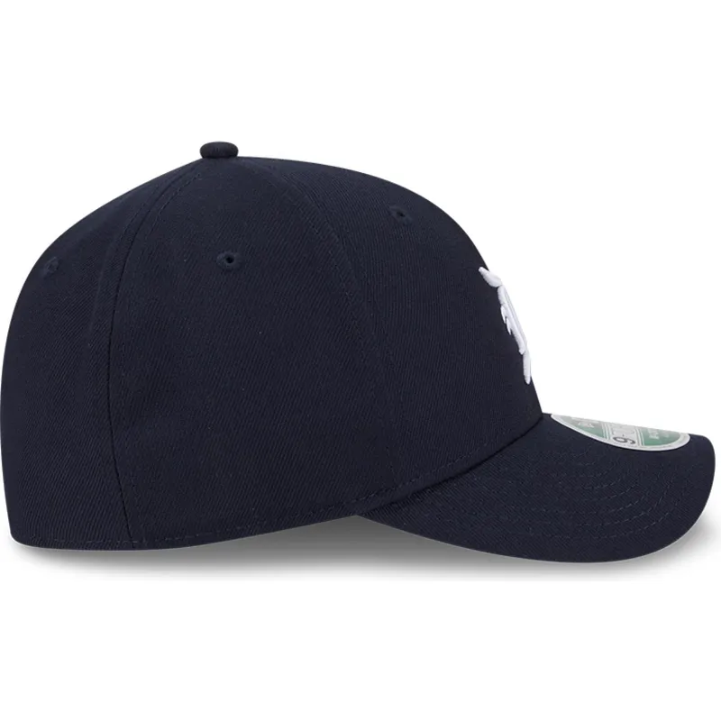marineblaue-gebogene-snapback-kappe-9forty-m-crown-player-replica-der-detroit-tigers-mlb-von-new-era marineblaue-gebogene-snapback-kappe-9forty-m-crown-player-replica-der-detroit-tigers-mlb-von-new-era