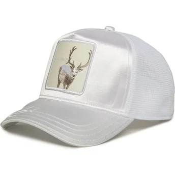 Casquette trucker blanche cerf Legendary Wait For It The...