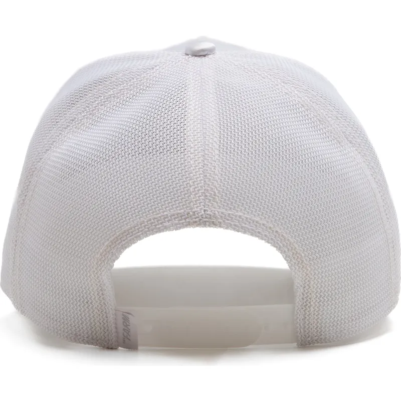 trucker-cap-weiss-hai-great-a-bigger-boat-the-farm-total-whiteout-von-goorin-bros