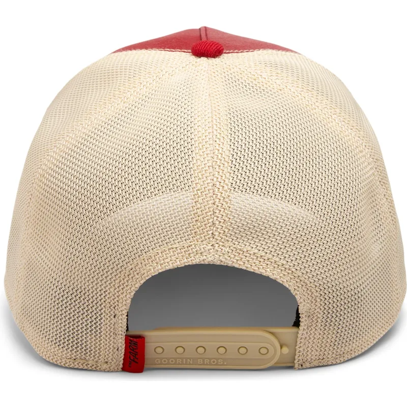trucker-cap-rot-und-weiss-stier-moto-lamba-raging-the-farm-von-goorin-bros