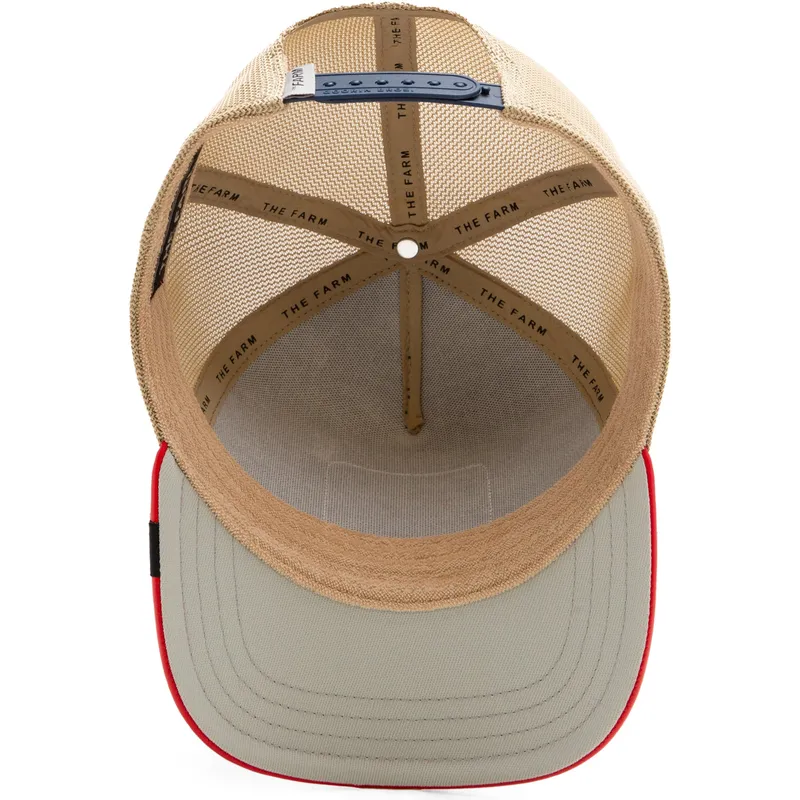 trucker-cap-marineblau-und-rot-hahn-shleather-cock-the-farm-von-goorin-bros