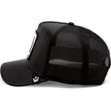 schwarze-trucker-kappe-panther-shleather-panther-the-farm-von-goorin-bros