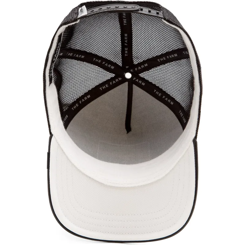 schwarze-trucker-kappe-panther-shleather-panther-the-farm-von-goorin-bros