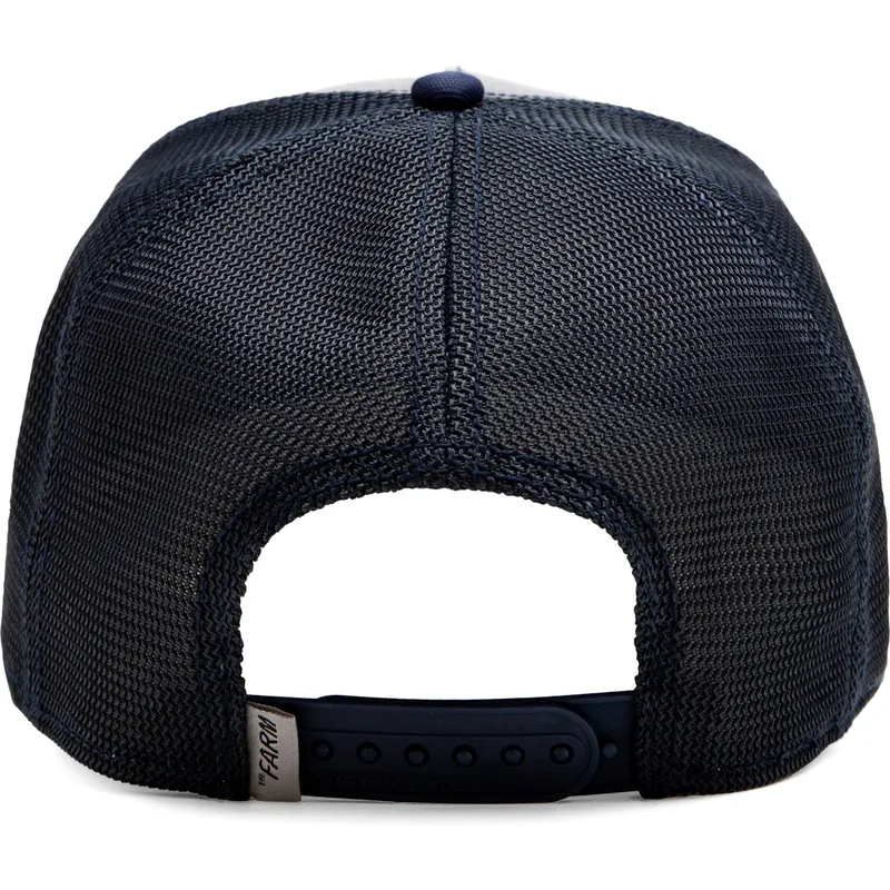trucker-cap-marineblau-wolf-lone-shleather-wolf-the-farm-von-goorin-bros