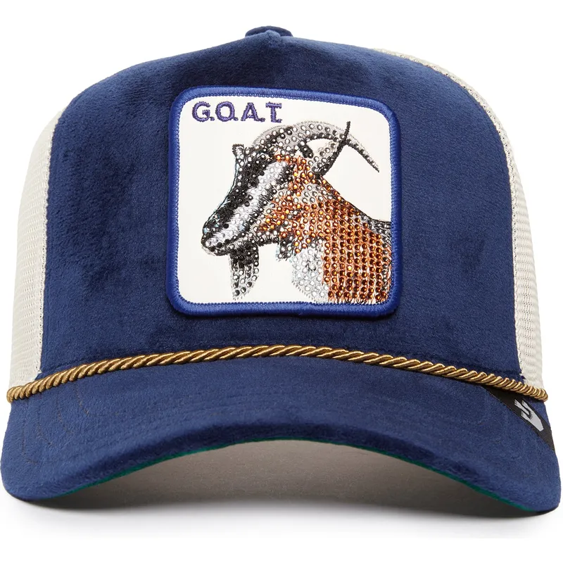 trucker-cap-blau-und-weiss-ziege-sapphire-goat-the-farm-jewel-tones-von-goorin-bros trucker-cap-blau-und-weiss-ziege-sapphire-goat-the-farm-jewel-tones-von-goorin-bros