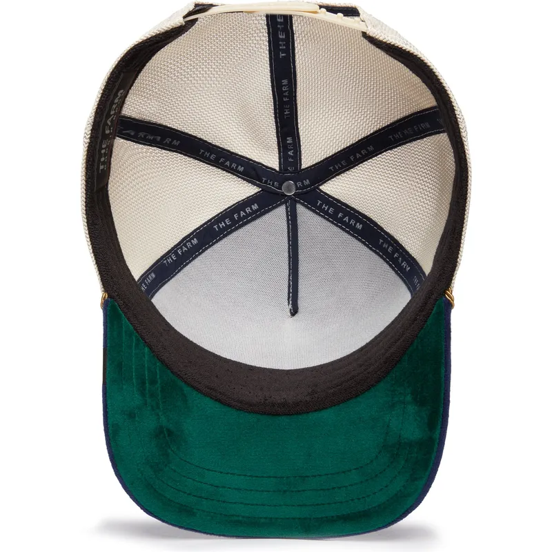 trucker-cap-blau-und-weiss-ziege-sapphire-goat-the-farm-jewel-tones-von-goorin-bros trucker-cap-blau-und-weiss-ziege-sapphire-goat-the-farm-jewel-tones-von-goorin-bros