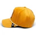 gelbe-gebogene-snapback-kappe-lowe-lion-royalty-the-farm-von-goorin-bros