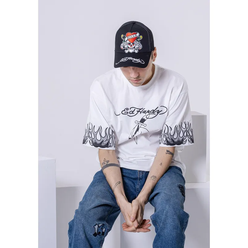 ed-hardy-love-kills-slowly-schwarze-trucker-kappe